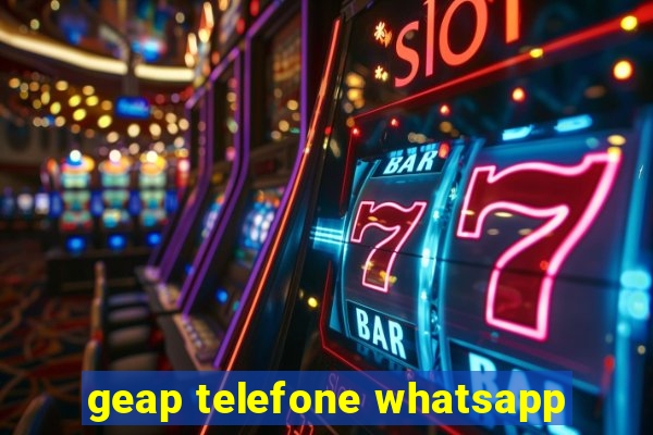 geap telefone whatsapp